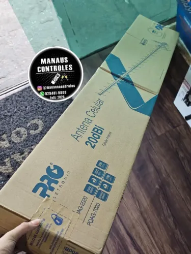 Antena de 20DBI( p telefone Rural) R$240 esse valor é avista