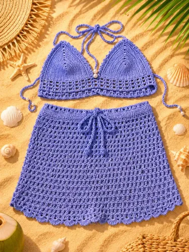 Conjunto de crochê 4