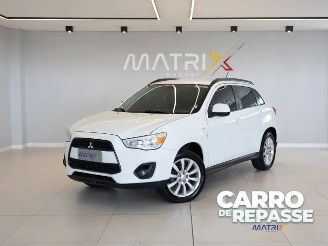 Mitsubishi ASX 2.0 16V 160cv Aut. 2015