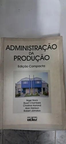 Administração da Produção Nigel Slack 