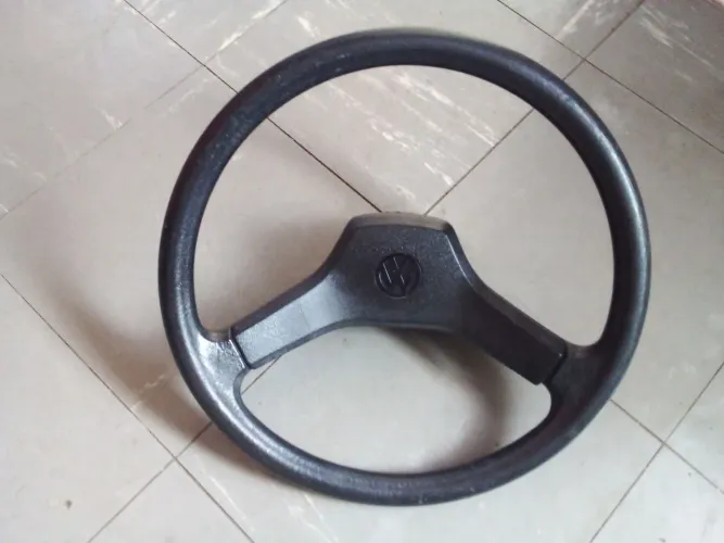 Volante (direção) original VW Fusca 1982/1985.