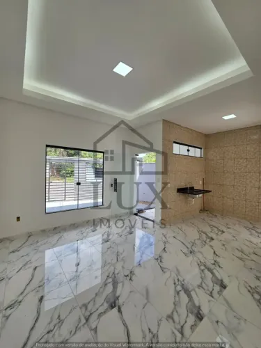 Villa Suíça / 2 quartos, sendo 1 suíte / casa nova / Financia