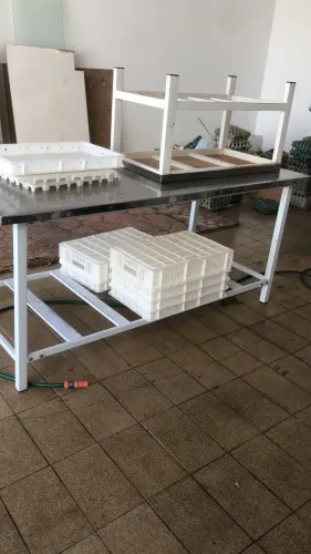 Messa industrial inox
