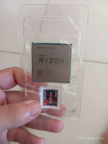 VENDE-SE RYZEN 5 3400GT