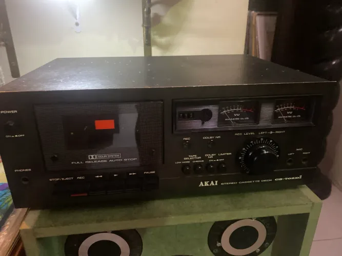 Tape deck Akai CS -702D II