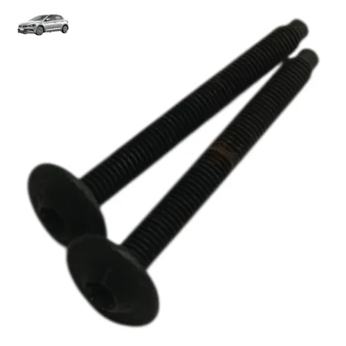 Par parafuso fechadura capo vw polo 2018 2019 2020 2021