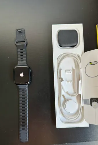 Apple Watch Series 9, 45mm, Midnight