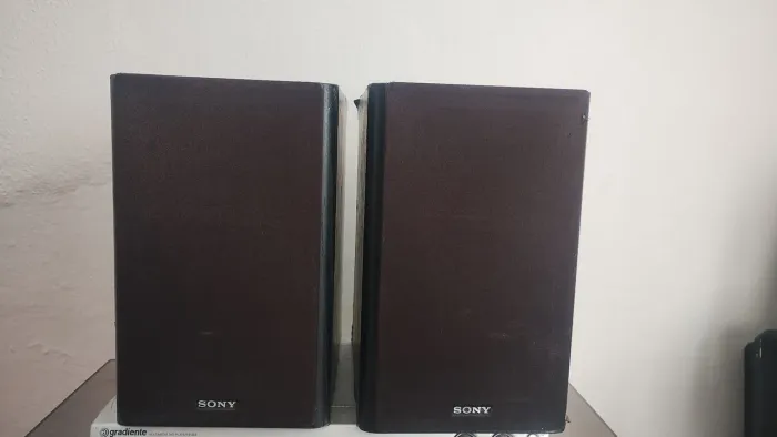 Caixas antigas Sony - SS-CMX700