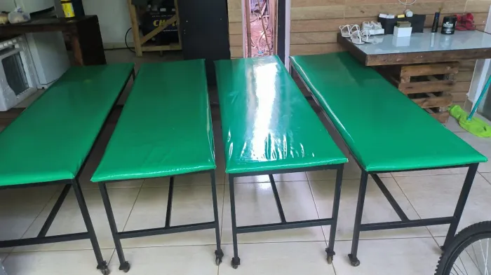 4 Maca de bronze por 600 em 5 xno cartão