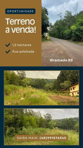 Terreno a Venda em Gramado RS