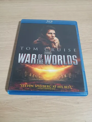 Blu ray guerra dos mundos war of the worlds importado tom cruise