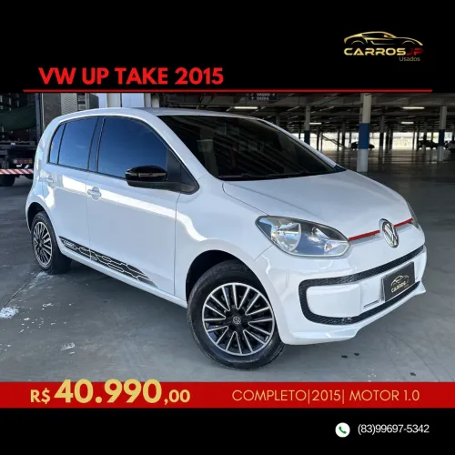 Volkswagen Up! Take 1.0 Total Flex 12V 5P 2015