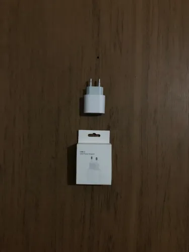 Carregador Apple Original 20W USB-C (Novo na Caixa)