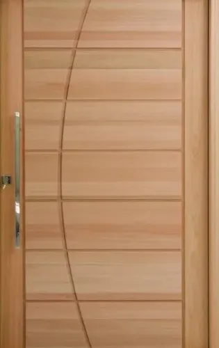 Fabricação própria de portas no Show da Construção