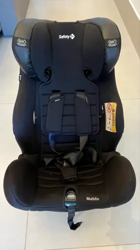 Safety 1st, Cadeirinha Multifix, 0 a 36kg, com Isofix, Black Urban