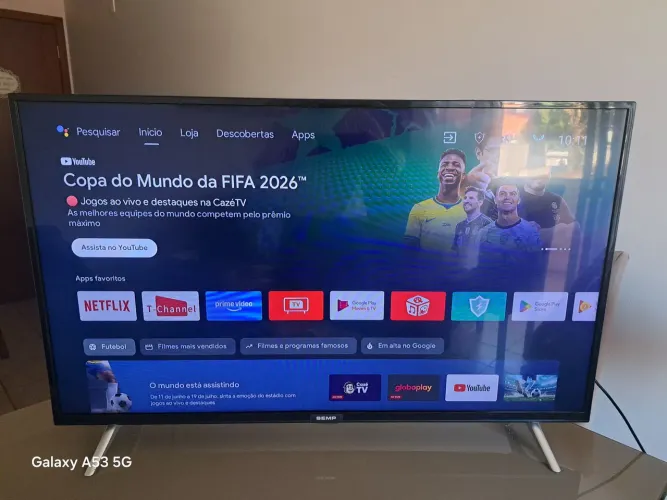 Vendo tv Android 43 polg.