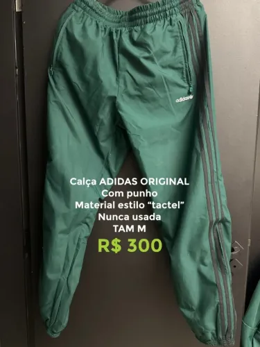 CALÇA ADIDAS ORIGINAL NUNCA USADA!