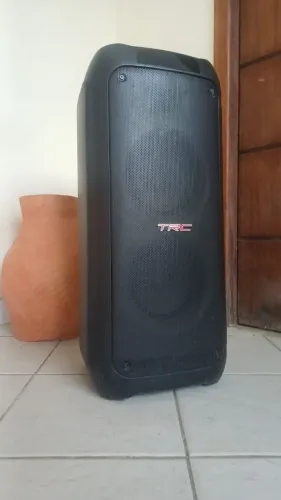 Caixa de som TCR