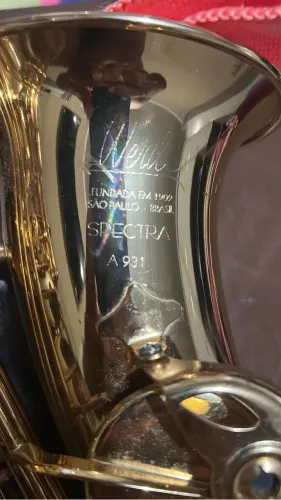 Sax alto weril Spectra.