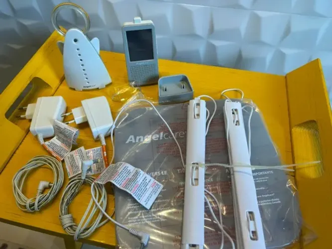 Babá Eletrônica Angelcare AC1100 | Estado de Novo | tudo funcionando perfeitamente!!!!