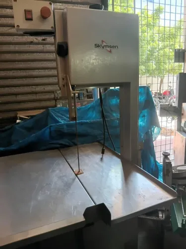 Serra de Fita para Carne e Osso (Açougue/Supermercado)