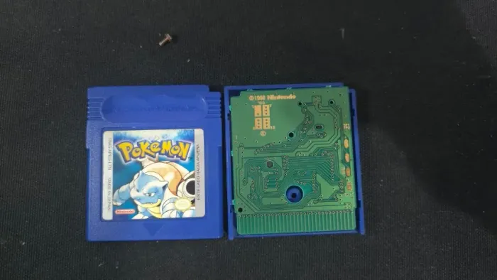 Pokémon Blue Version (Original) Latino - Game Boy / Game Boy Color - Placa 100% Autêntica