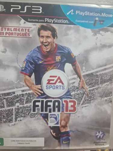 Jogo Fifa 2013 e 2014