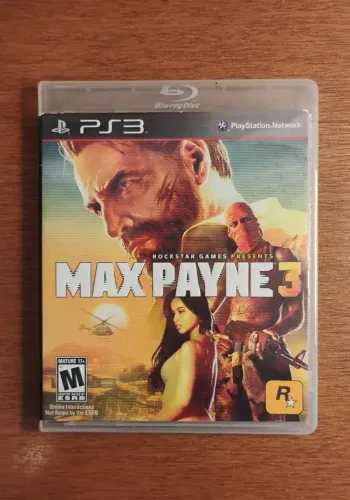 Max payne 3 usado de PS3