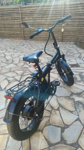 Vendo bicicleta elétrica 900w - Dobrável