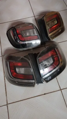 Vendo lanternas 4und traseira santeiro stepawy 2018/2019 r$150,00 por und