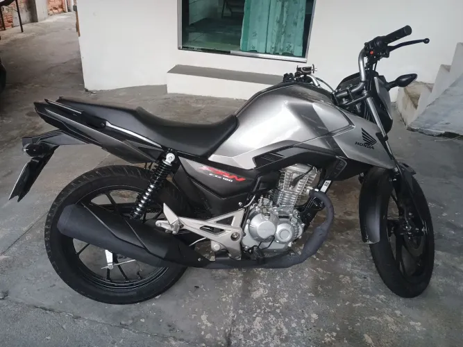 Fan 160 2026 3.500 km R$ 17000