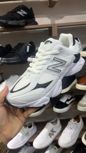 TÊNIS NEW BALANCE 9060 - BRANCO COM PRETO E TAMBÉM EM VÁRIAS CORES