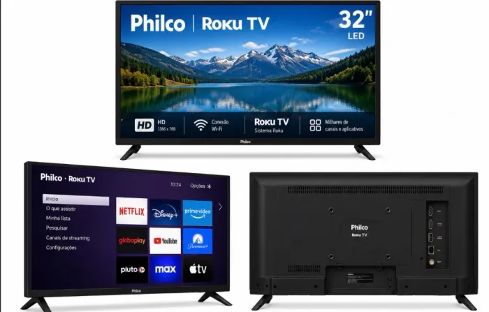 SMART TV 32? PHILCO