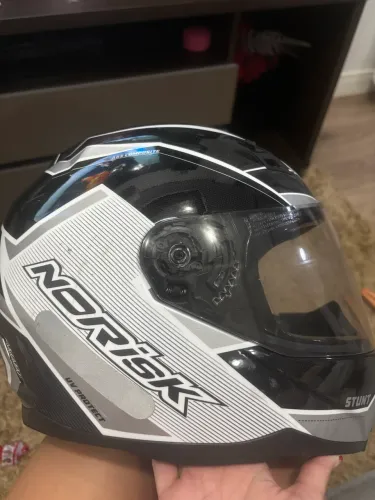 Capacete Norisk Usado