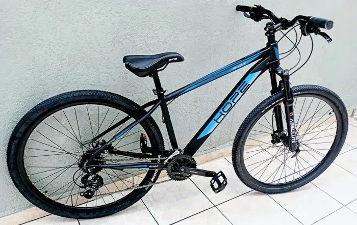 Bike aro 29 HOPE freio hidráulico 