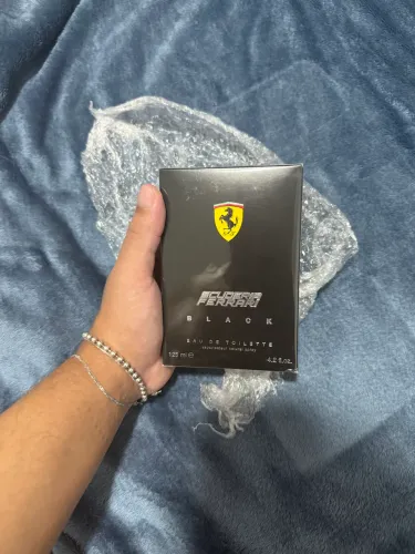 Perfume ferrari black 125ml original