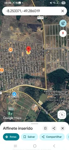 Lotes Jardim Araguaia 