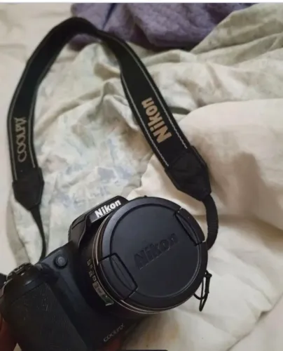 Camera nikon colpix l810( funcionando )