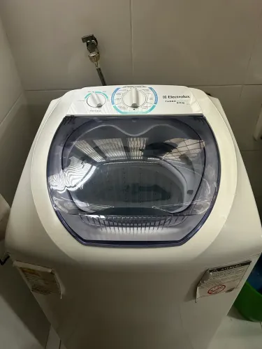 Máquina Eletrolux Turbo Economia 6kg