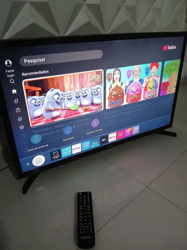 Televisão Samsung smart