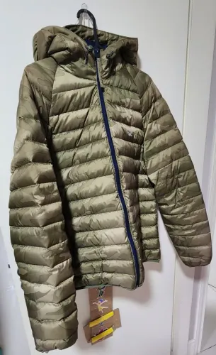 Jaqueta Puffer Hollister