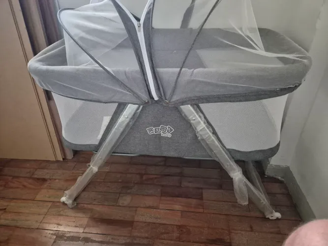 Moisés Berço Portátil Com Balanço Comfy 