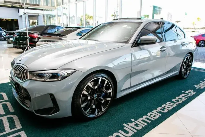 BMW 320I A 2.0 TB M Sport Activeflex 16V 4P 2025