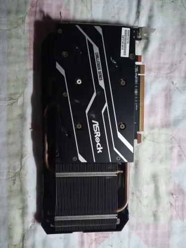 Vendo placa de vídeo rx6600