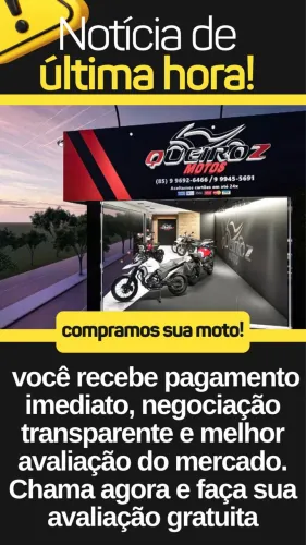 Compro , Yamaha, Honda e outras