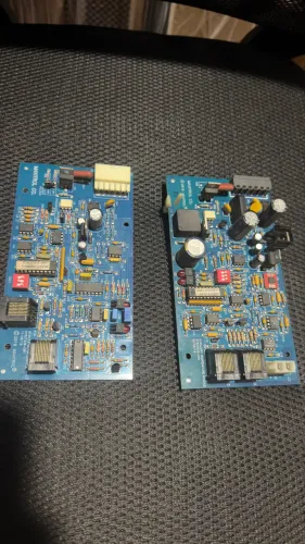 PLACA CONTROLE DE MOTOR+TEMPERATURA FORNO LINCONL 07527239-C01 e 07527229 -D01