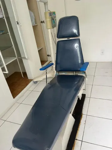 Cadeira para raio x odontológico