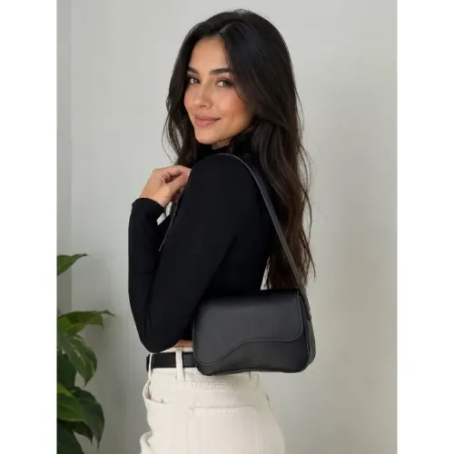 Bolsa baguete leve de ombro