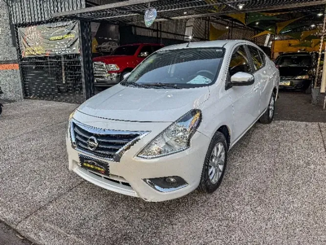 Nissan Versa SV 1.6 16V Flexstart 4P Aut. 2018