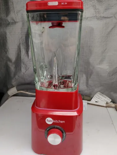 Liquidificador copo de vidro funkitchen